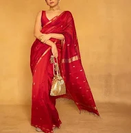 Silk sarees (Red)